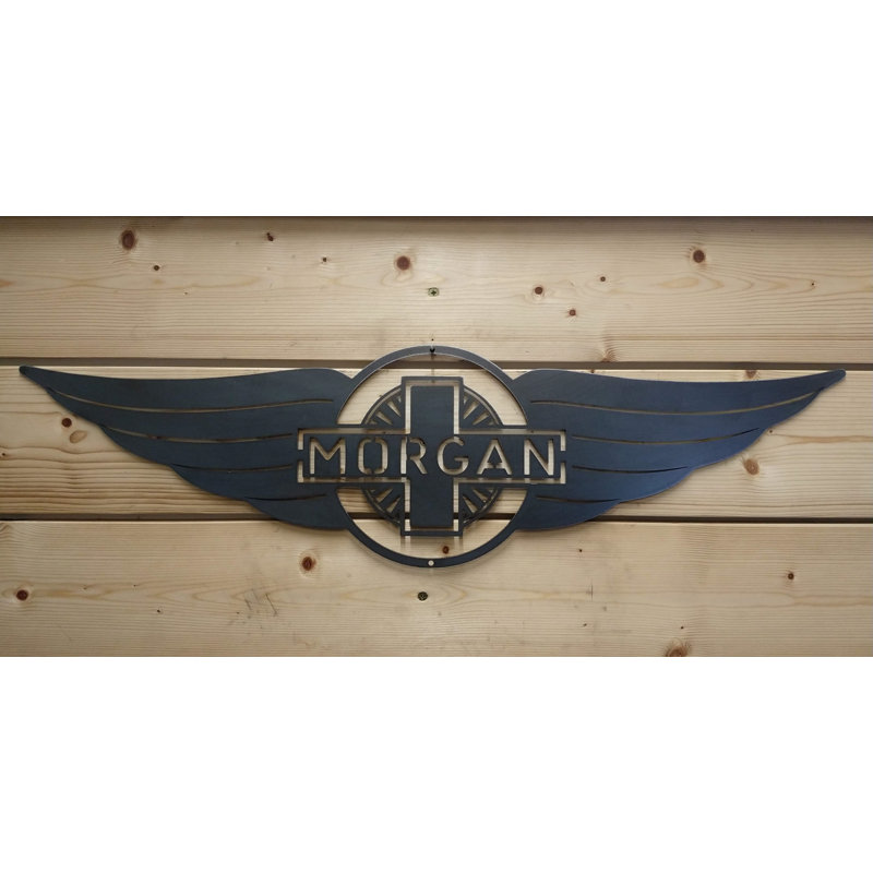 Handmade Transportation Wall Decor on Metal