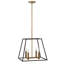 Luminaire suspendu géométrique à 4 lumières Darby-797860754