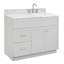 Meuble-lavabo simple 43 po Partham-94350851