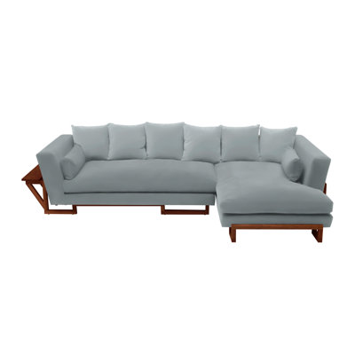 LRG Upholstered L-Shaped Sectional Right Hand Facing