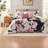 Soft Cotton Queen Bedding Sets, 7 Piece Modern Comfort For Home
