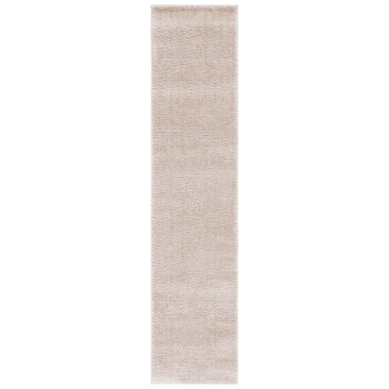 Tapis beige Nicole, Tapis de couloir 2 pi x 9 pi