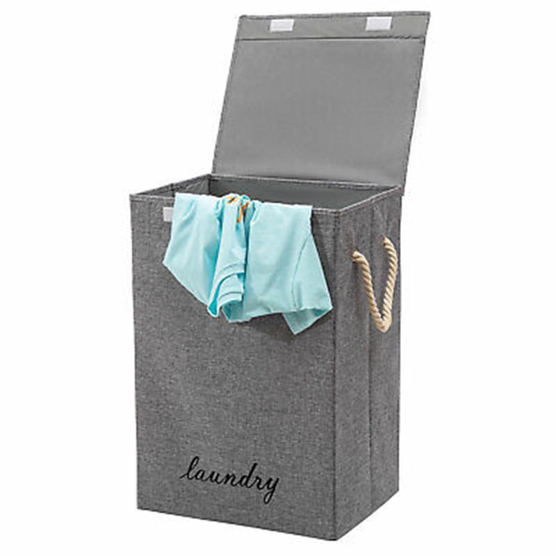 Laundry Basket/Bin Fabric Laundry Bag with Handles