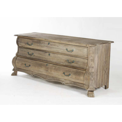 3 - Drawer Solid Wood Dresser