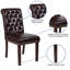 Feige Parsons Chairs-Rolled Back, Accent Nail Trim-1062732985