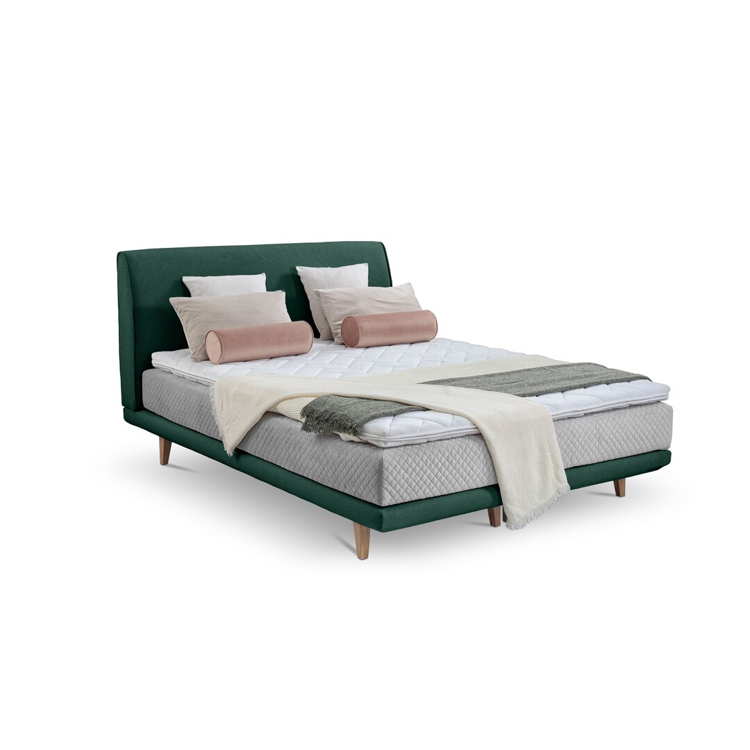 Boxspringbett Zina mit Topper