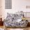 Creative graffiti bean bag sofa