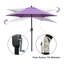 Parasol de marché inclinable 90 po Keiwarren-240370480