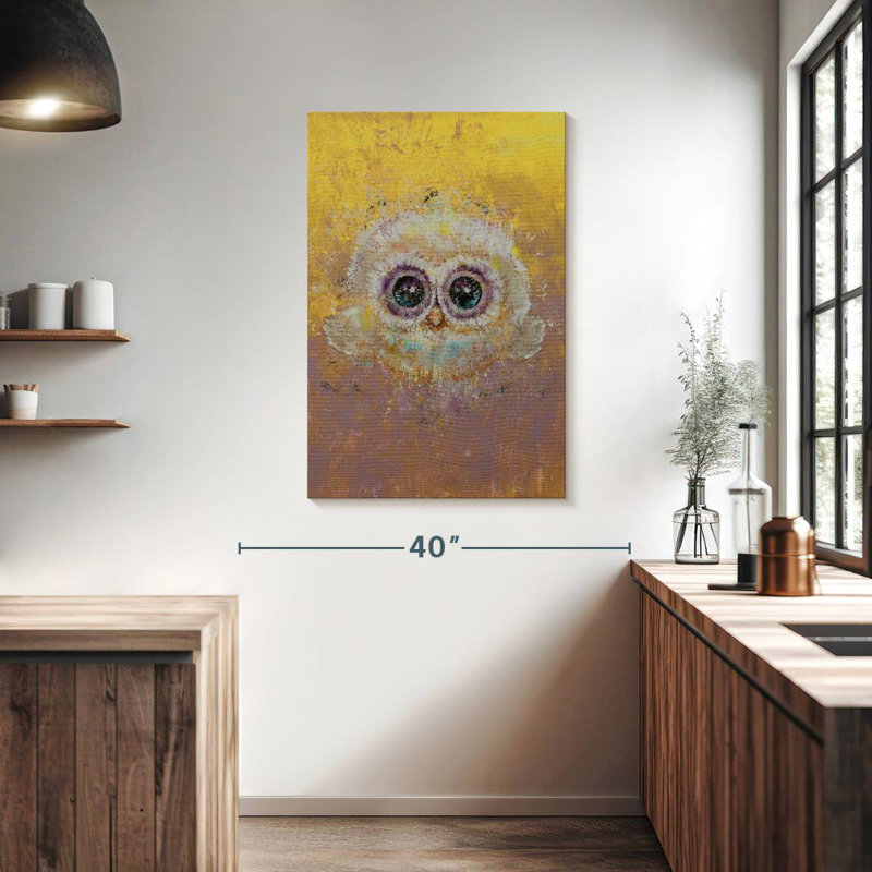 Brampt Hoot, 39" H x 26" W