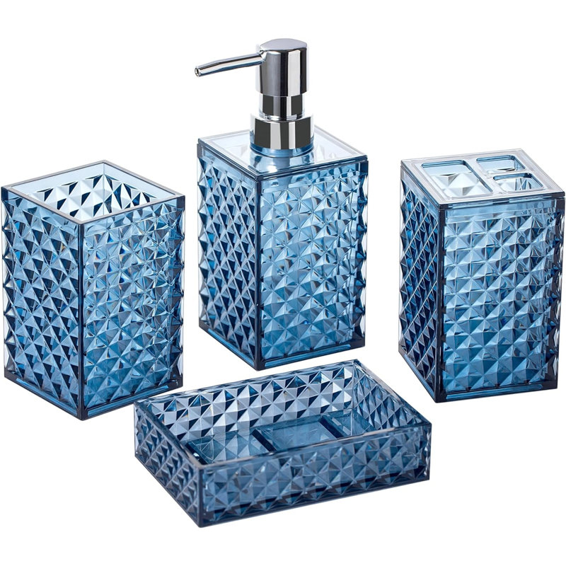 Rishaan Bathroom Accessory Set