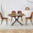Modern minimalist multifunctional lifting table