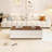 Modern simple style rectangular coffee table-523689269