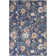 Cierra Machine Washable Cotton Area Rug with Non-Slip Backing