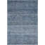 Tapis bleu touffeté à la main Zendejas-27814292