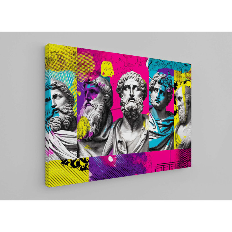 Stunning Decorative Canvas Painting, 19.7 x 27.6 inches | 100% Canvas with 100% Wooden Frame (Thickness: 0.8 x 1.2 inches) | Perfect for Living Room, Bedroom, or Office Decor, Elegant Art Piece for Any Space