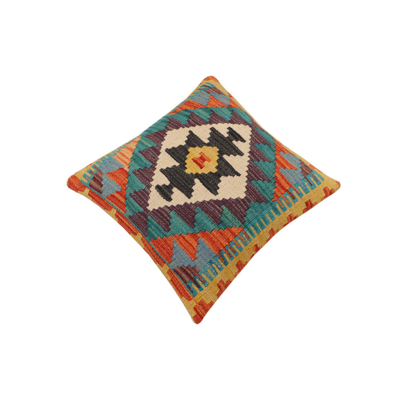 Geometric Throw Pillow