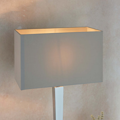 Teneyck 42Cm Brass Table Lamp Set