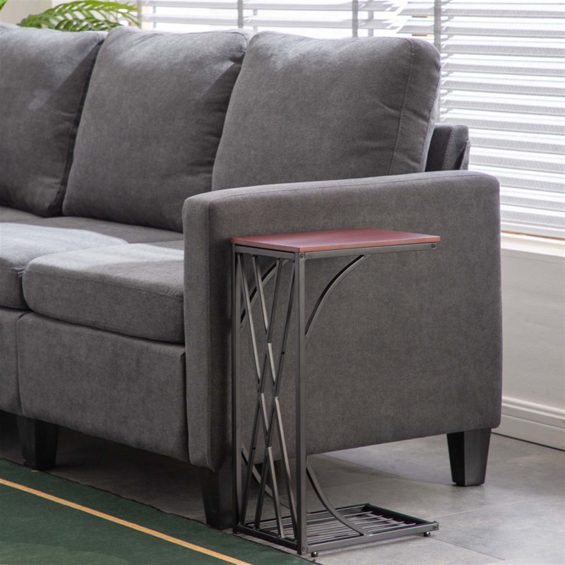 Canapé / table basse de type C