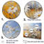«Daisies Country Charm», impression d'art mural-808646331-808646308