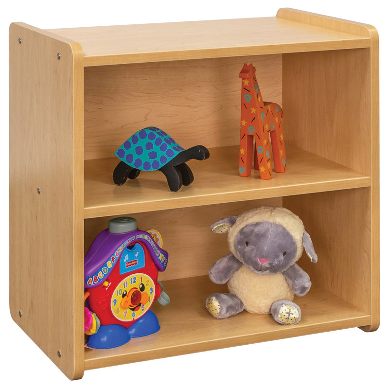 Rayonnage Tot Mate Preschool, Oui, H 24 po x l 24 po x P 15 po, Érable