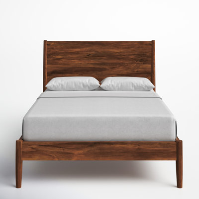 Joya Solid Wood Platform Bed -  Joss & Main, F6BFE5D91D864B1AB217D1A6B430E78C