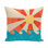 Housse de coussin et insert géométrique Surf, Sand & Sea Sunbeam