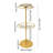 55”H Rotatable Clothing Rack Freestanding