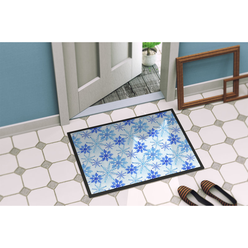 Ashlynn Non-Slip Outdoor Doormat, Rectangle 2' x 3'