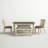 Chailey 4 - Person Four Leg Base Dining Set