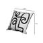 Bortola Abstract Square Euro Pillow Cover-1758732643