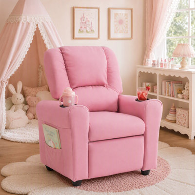 Esca Kids Recliner with 2 Cup Holder