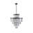 Crystal Chandeliers (Black)