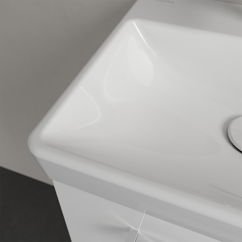 Avento Ceramic Rectangular 45cm Countertop Basin
