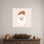 Père Noël par Orara Studio, reproduction d'art sur toile encadrée-118214885