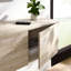 Terra 71" Wall-Mounted TV Stand In Travertine