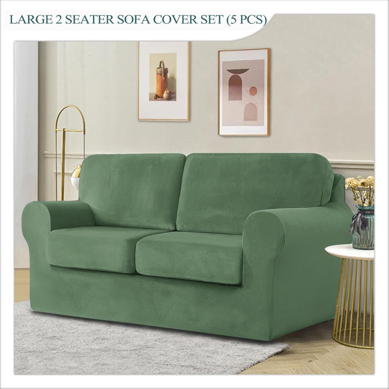 Outdoor Patio Sofa Cover, Green