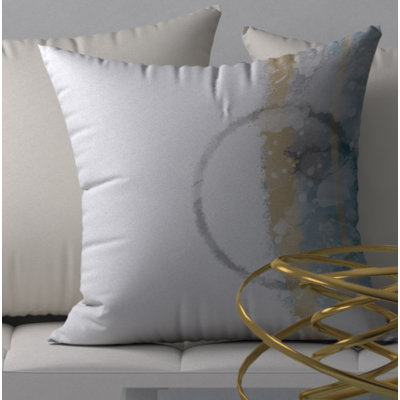 Nice New Square Pillow Cover & Insert