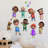 Entertainment Non-Wall Damaging Wall Decal