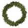 Northlight Pre-Lit Dakota Pine Artificial Christmas Wreath - 72-Inch ...