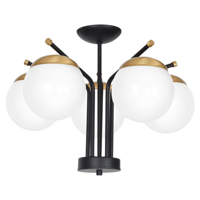 Novara Semi Flush Mount