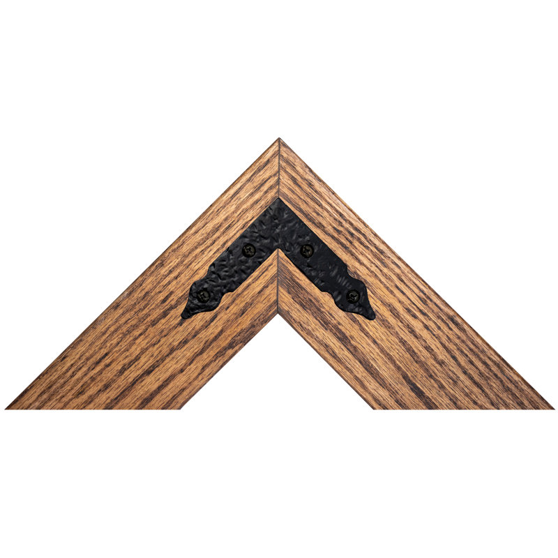 Miroir Gracie Oaks, 56 po x 33 po, Miel