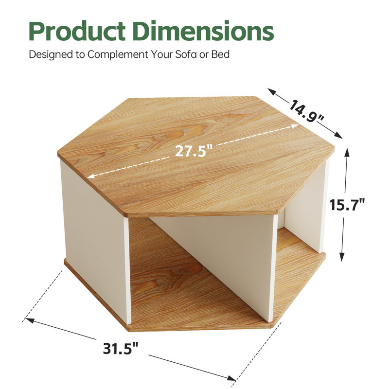 Wooden Coffee Table