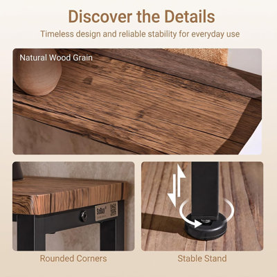 Abingt 120cm Console Table