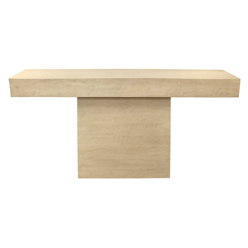 Console en bois massif 60 po Flagstaff
