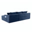 Canapé modulaire 106,3 po Cloud-1894364207