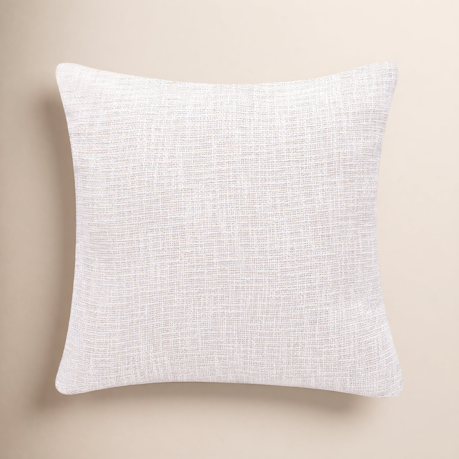 Malachy 20" Cotton Throw Pillow, Blue, Polyester