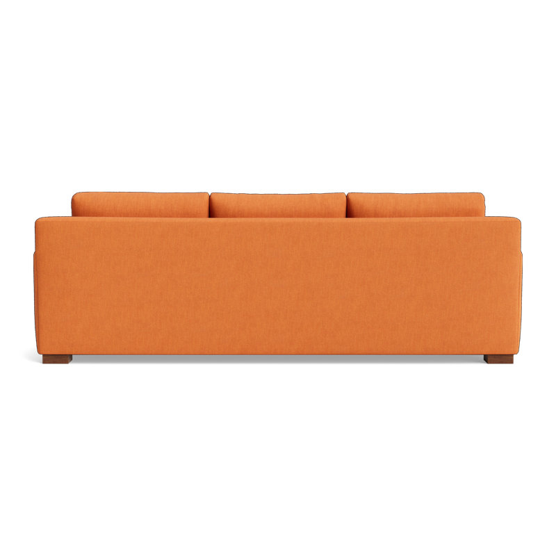 Catalina Sofa (95"), Performance Weave - Carrot