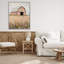 Peachy Barn Landscape, estampe numérique, design par Franklyn Gregory-1390021797-1390021793