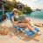 Blue & White Striped-60.6" w/ no canopy is out of stock