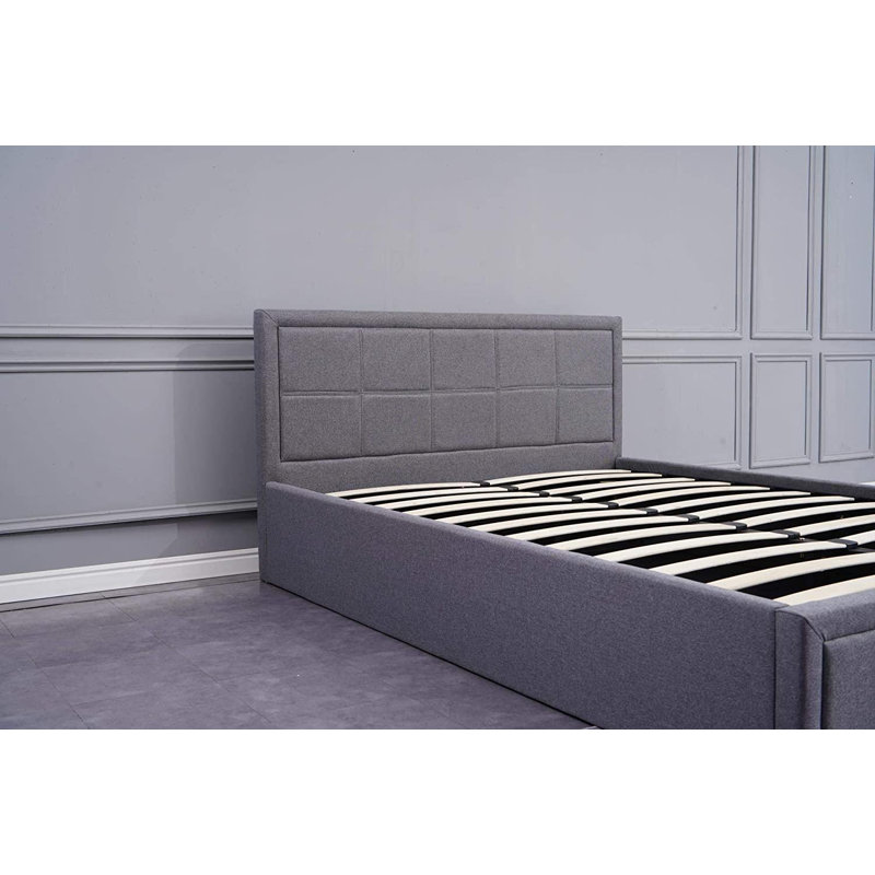 Ottoman Bed with Mattress